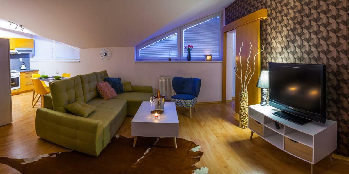 Apartmán Apartman Slavkov - Veľký Slavkov Exteriér fotografie