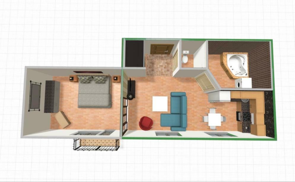 Apartmán Apartman Slavkov - Veľký Slavkov Exteriér fotografie