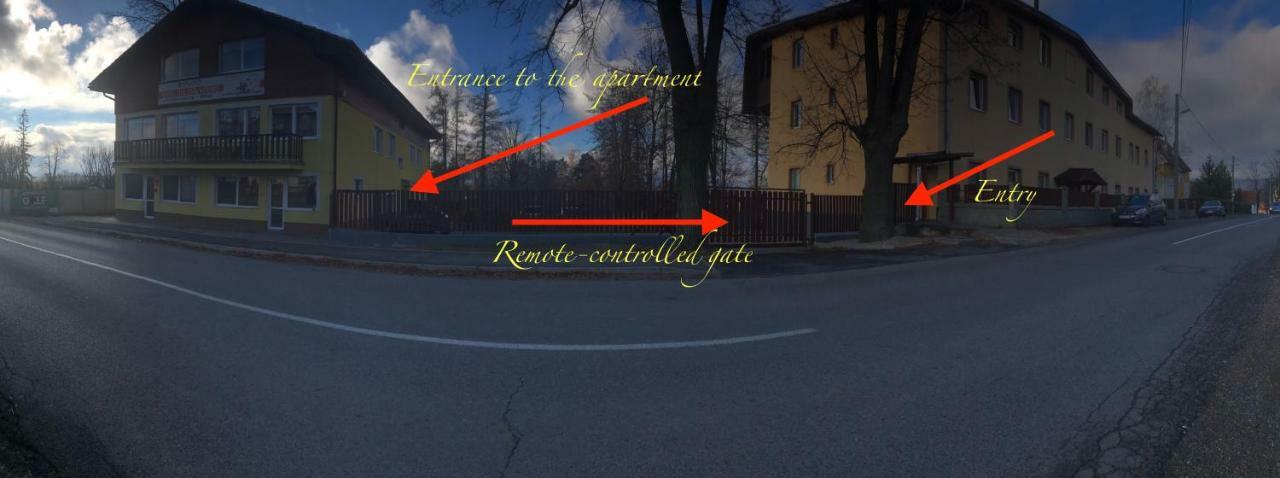 Apartmán Apartman Slavkov - Veľký Slavkov Exteriér fotografie