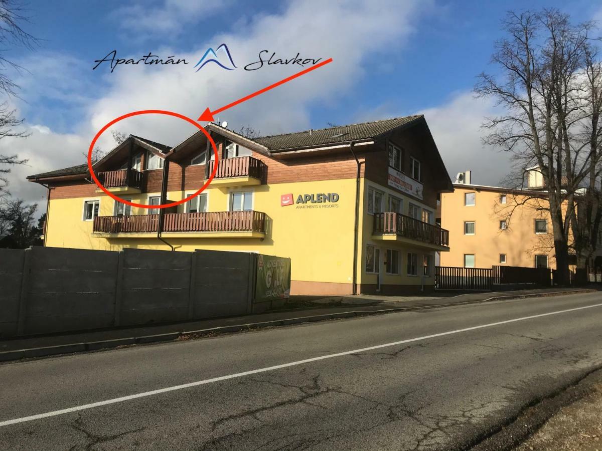 Apartmán Apartman Slavkov - Veľký Slavkov Exteriér fotografie